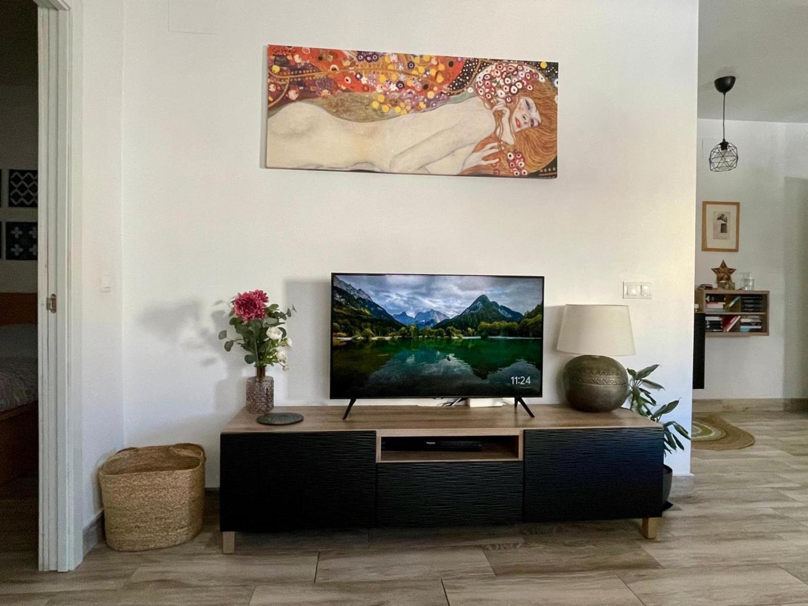Pedregalejo Beach House Малага Экстерьер фото
