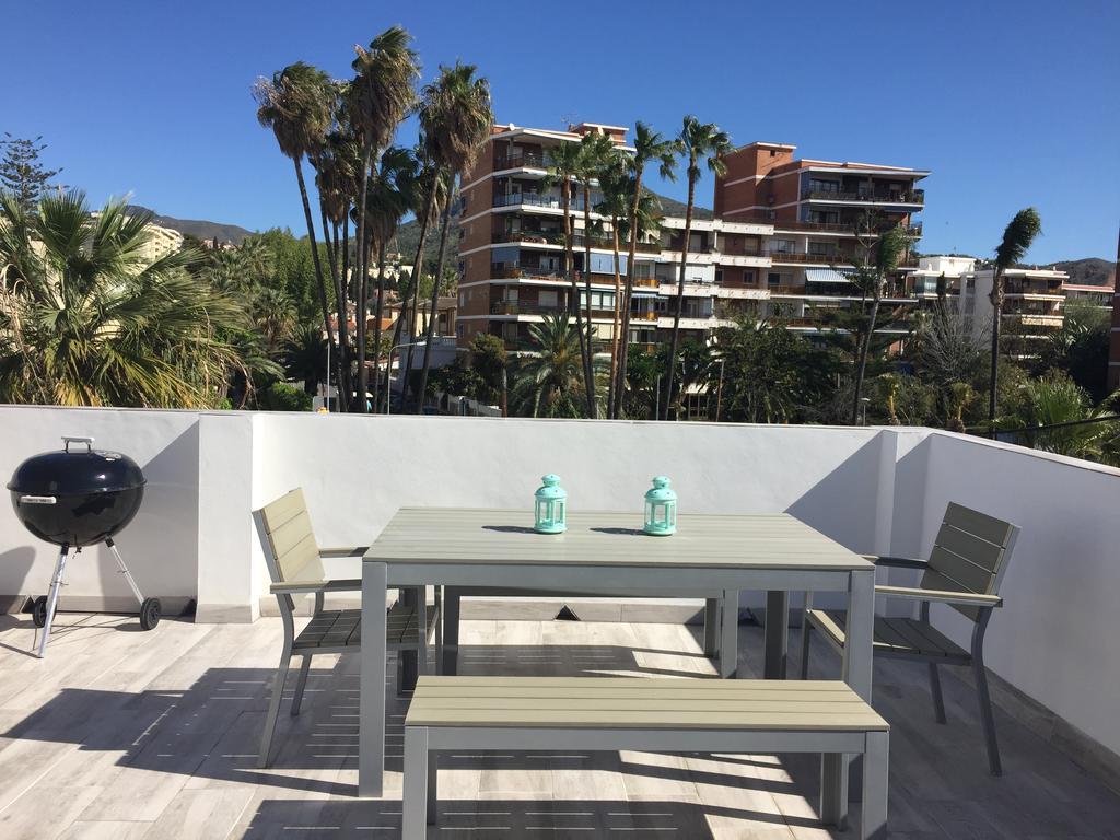 Pedregalejo Beach House Малага Экстерьер фото